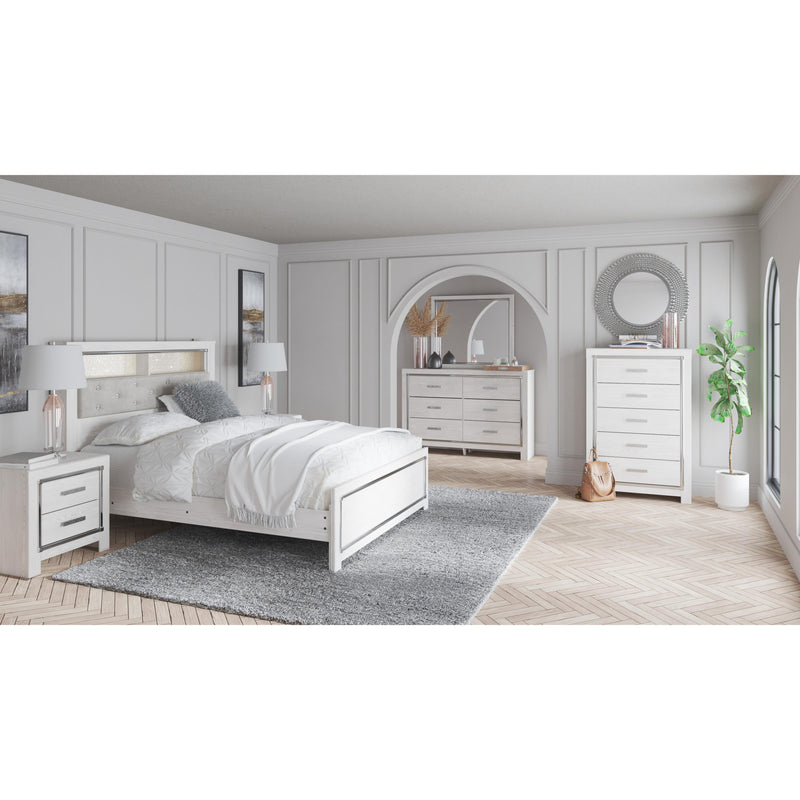 Signature Design by Ashley Altyra Queen Upholstered Bookcase Bed ASY2311 IMAGE 8