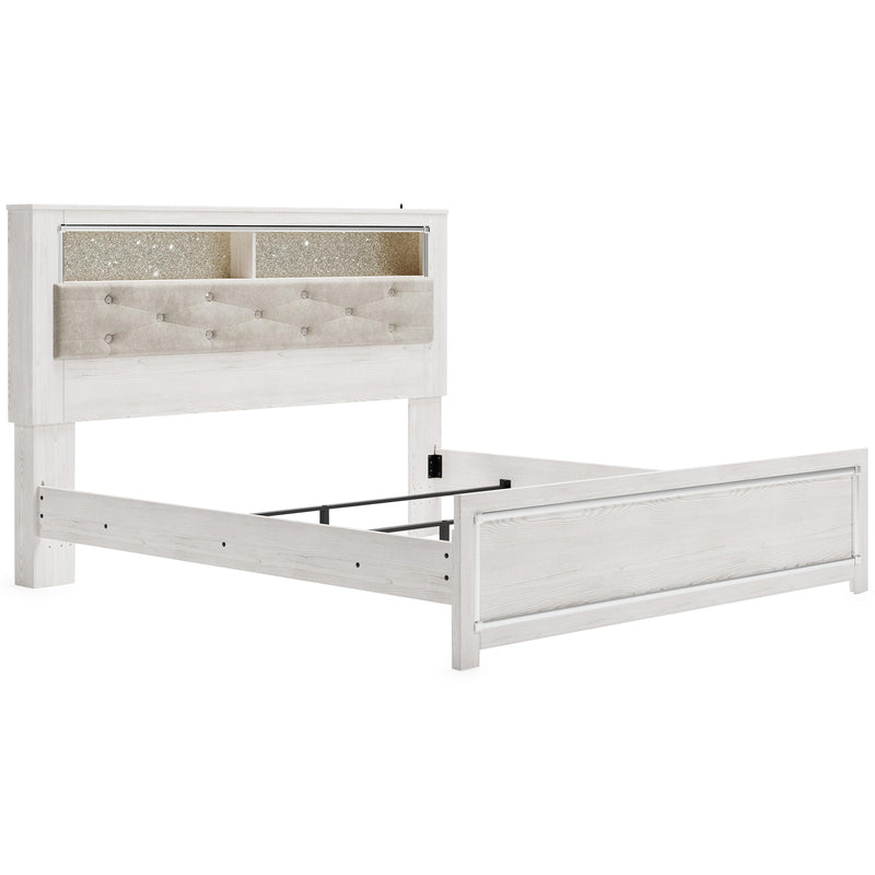 Signature Design by Ashley Altyra King Upholstered Bookcase Bed ASY2277 IMAGE 5