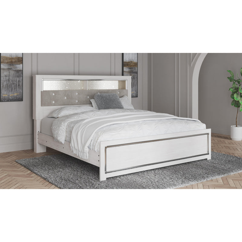 Signature Design by Ashley Altyra King Upholstered Bookcase Bed ASY2277 IMAGE 6