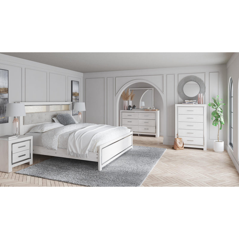 Signature Design by Ashley Altyra King Upholstered Bookcase Bed ASY2277 IMAGE 8