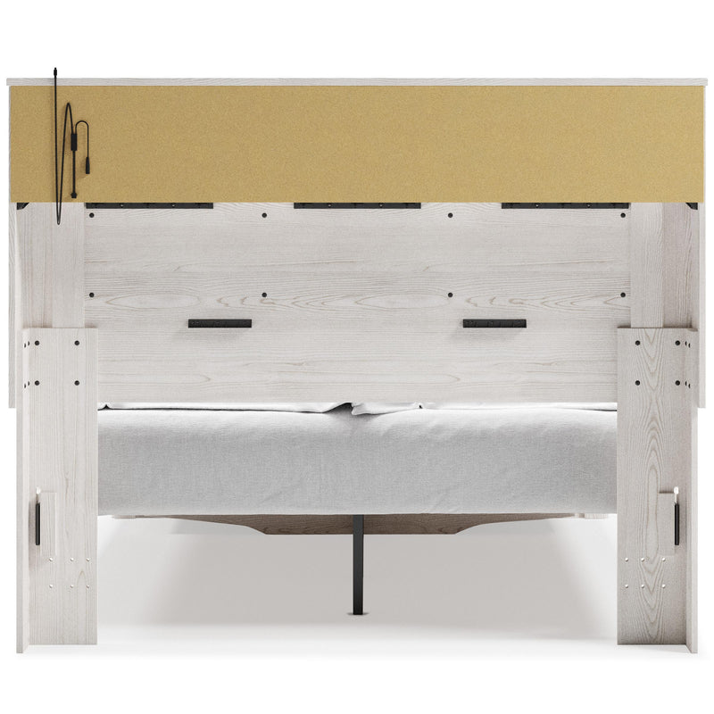 Signature Design by Ashley Altyra Queen Upholstered Bookcase Bed with Storage ASY2290 IMAGE 4