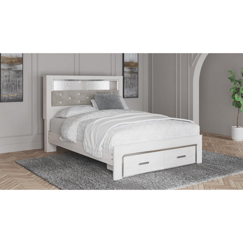 Signature Design by Ashley Altyra Queen Upholstered Bookcase Bed with Storage ASY2290 IMAGE 6