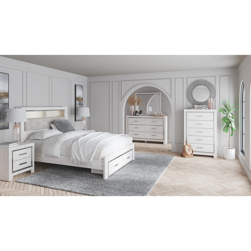 Signature Design by Ashley Altyra Queen Upholstered Bookcase Bed with Storage ASY2290 IMAGE 8