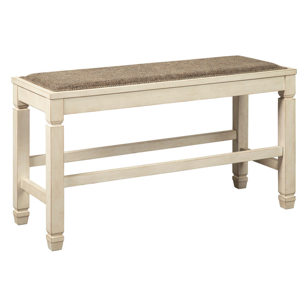 Signature Design by Ashley Bolanburg Counter Height Bench ASY0519 IMAGE 1