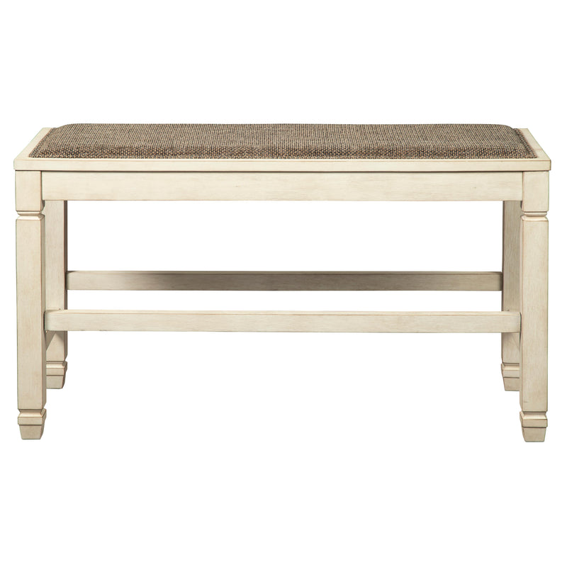 Signature Design by Ashley Bolanburg Counter Height Bench ASY0519 IMAGE 2