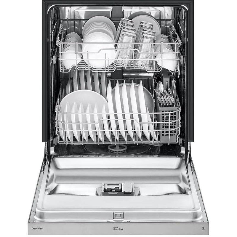 LG Lave-vaisselle DF325FP 14 couverts Technologie QuadWash