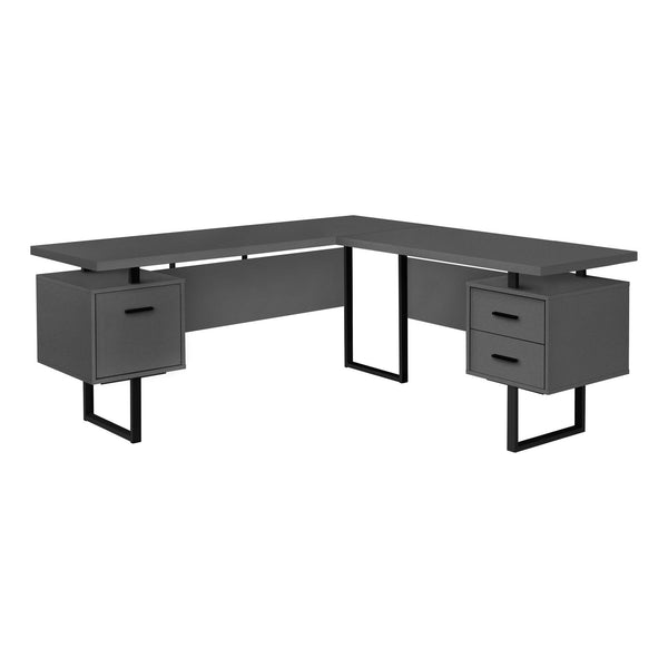 Monarch Office Desks L-Shaped Desks M1398 IMAGE 1