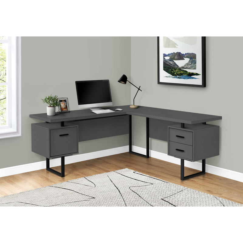 Monarch Office Desks L-Shaped Desks M1398 IMAGE 2