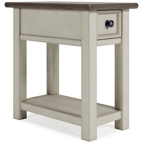 Signature Design by Ashley Bolanburg End Table ASY0950 IMAGE 1