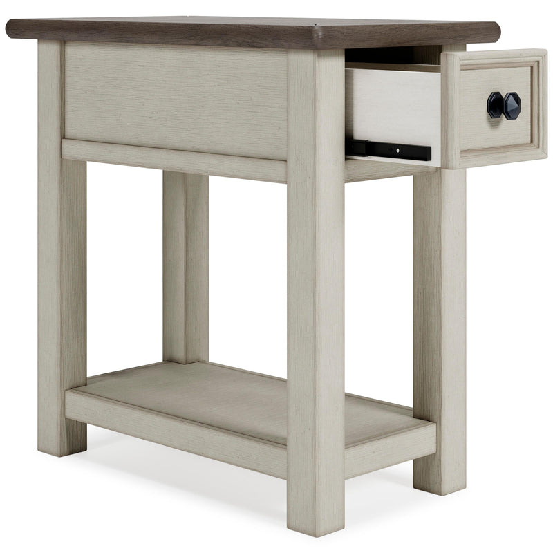 Signature Design by Ashley Bolanburg End Table ASY0950 IMAGE 2