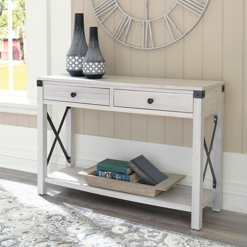 Signature Design by Ashley Bayflynn Sofa Table ASY0933 IMAGE 6