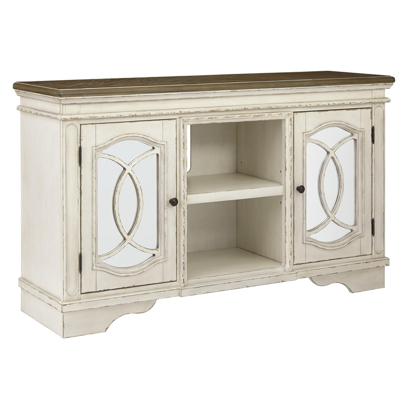 Signature Design by Ashley Realyn TV Stand with Cable Management ASY4271 IMAGE 1