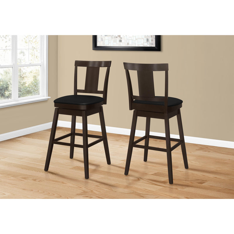 Monarch Pub Height Stool M1447 IMAGE 4