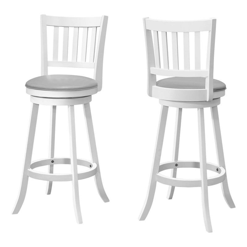 Monarch Pub Height Stool M1453 IMAGE 1