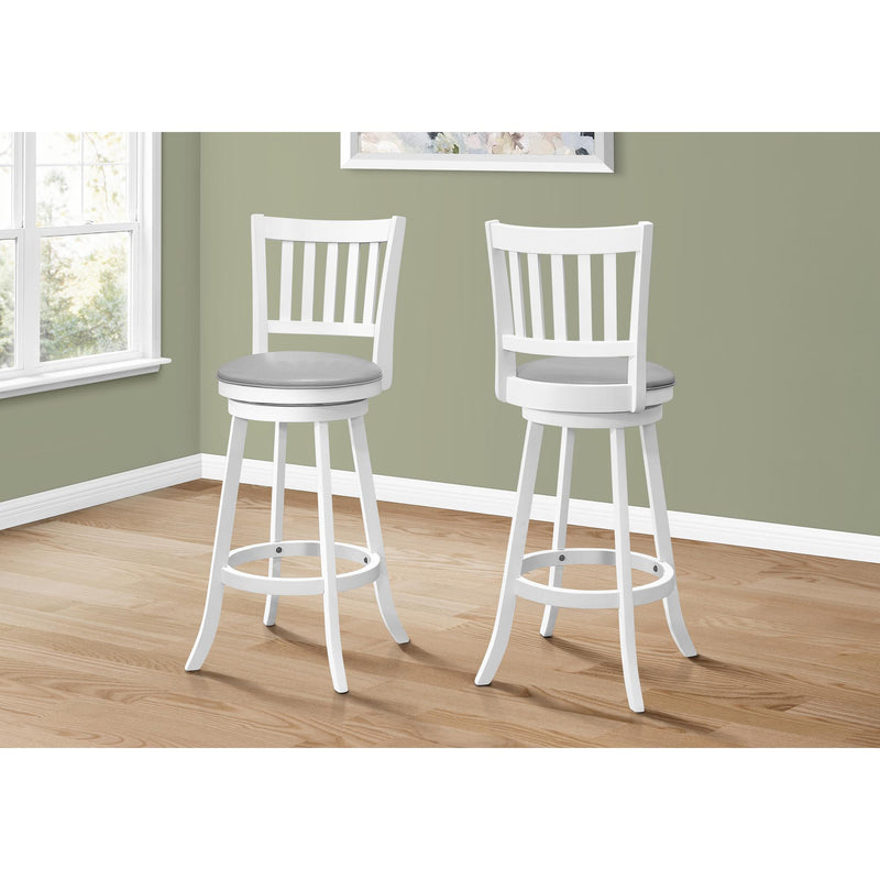 Monarch Pub Height Stool M1453 IMAGE 4