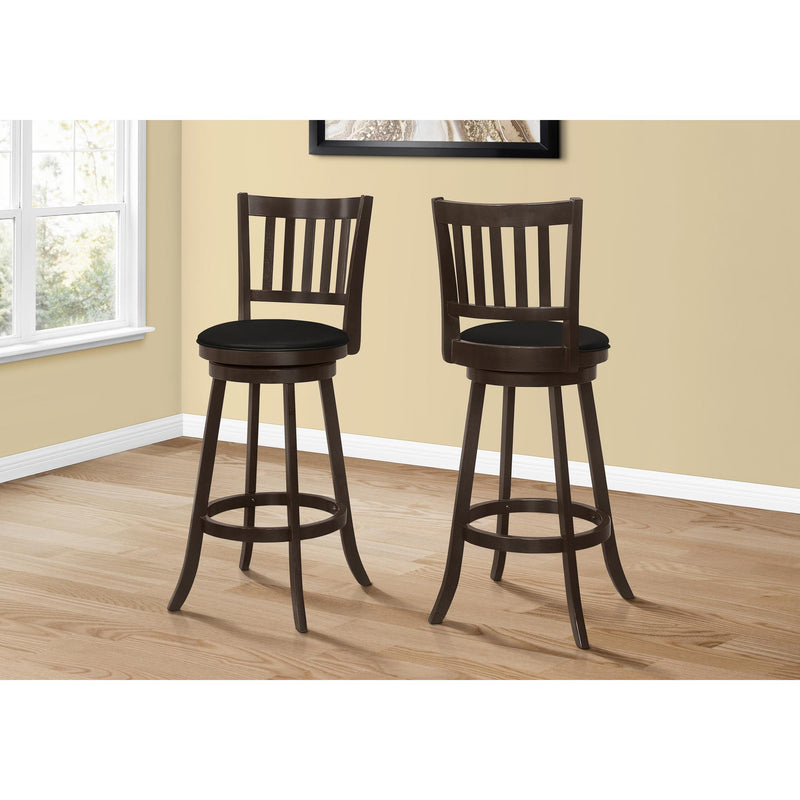 Monarch Pub Height Stool M1451 IMAGE 4