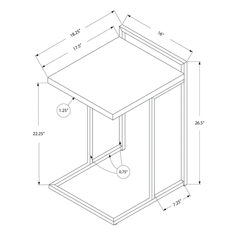 Monarch Accent Table M1610 IMAGE 10