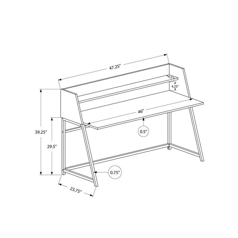 Monarch Office Desks Desks M1371 IMAGE 10