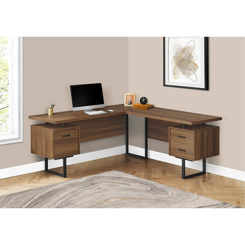 Monarch Office Desks L-Shaped Desks M1393 IMAGE 4