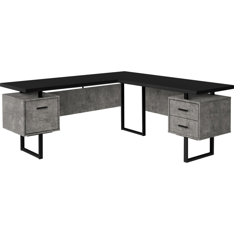 Monarch Office Desks L-Shaped Desks M1400 IMAGE 1