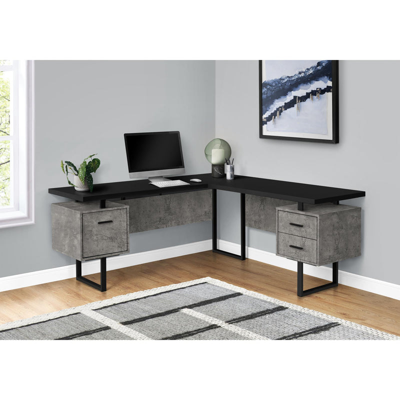 Monarch Office Desks L-Shaped Desks M1400 IMAGE 2