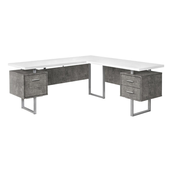 Monarch Office Desks L-Shaped Desks M1401 IMAGE 1