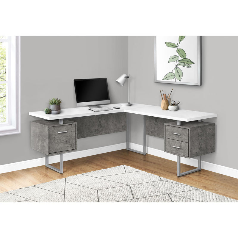 Monarch Office Desks L-Shaped Desks M1401 IMAGE 2