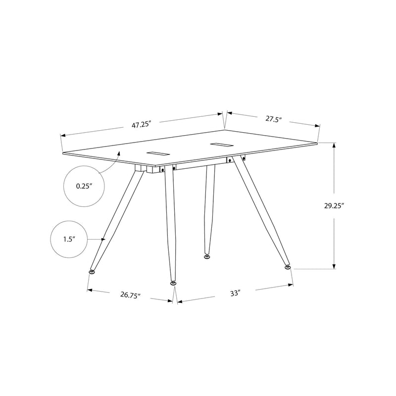 Monarch Office Desks Desks M1314 IMAGE 4