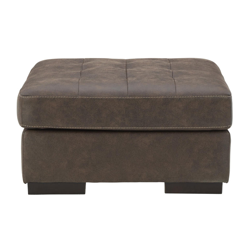 Signature Design by Ashley Maderla Leather Look Ottoman ASY4030 IMAGE 2