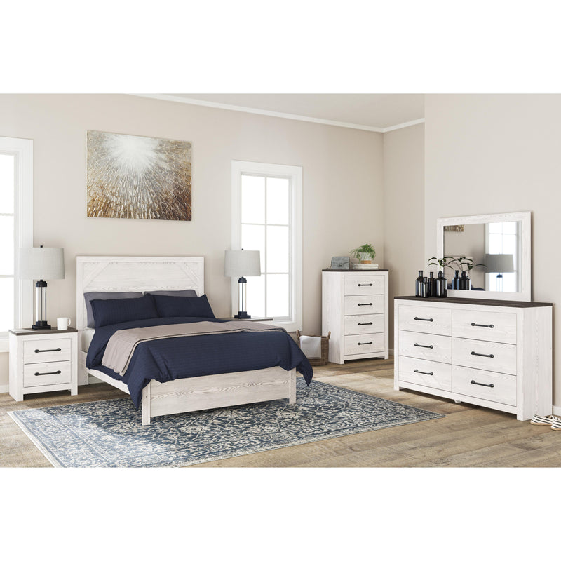 Signature Design by Ashley Gerridan 6-Drawer Dresser with Mirror 175305/176356 IMAGE 2