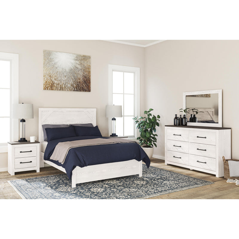 Signature Design by Ashley Gerridan 6-Drawer Dresser with Mirror 175305/176356 IMAGE 3