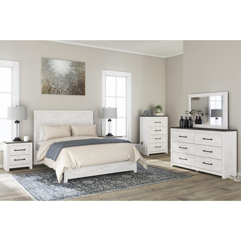 Signature Design by Ashley Gerridan 6-Drawer Dresser with Mirror 175305/176356 IMAGE 4