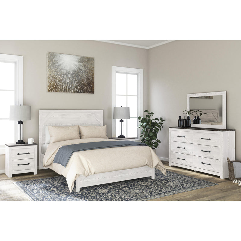 Signature Design by Ashley Gerridan 6-Drawer Dresser with Mirror 175305/176356 IMAGE 5