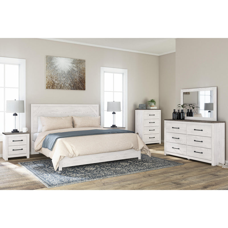 Signature Design by Ashley Gerridan 6-Drawer Dresser with Mirror 175305/176356 IMAGE 6