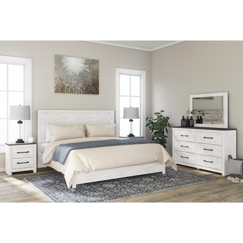 Signature Design by Ashley Gerridan 6-Drawer Dresser with Mirror 175305/176356 IMAGE 7