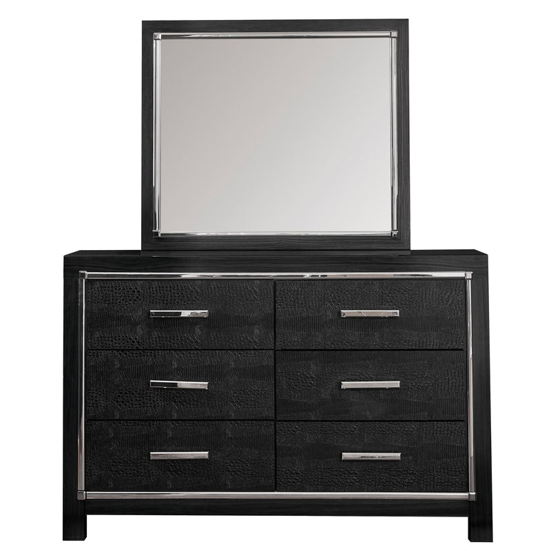 Signature Design by Ashley Kaydell 2-Drawer Dresser with Mirror ASY2807 IMAGE 2