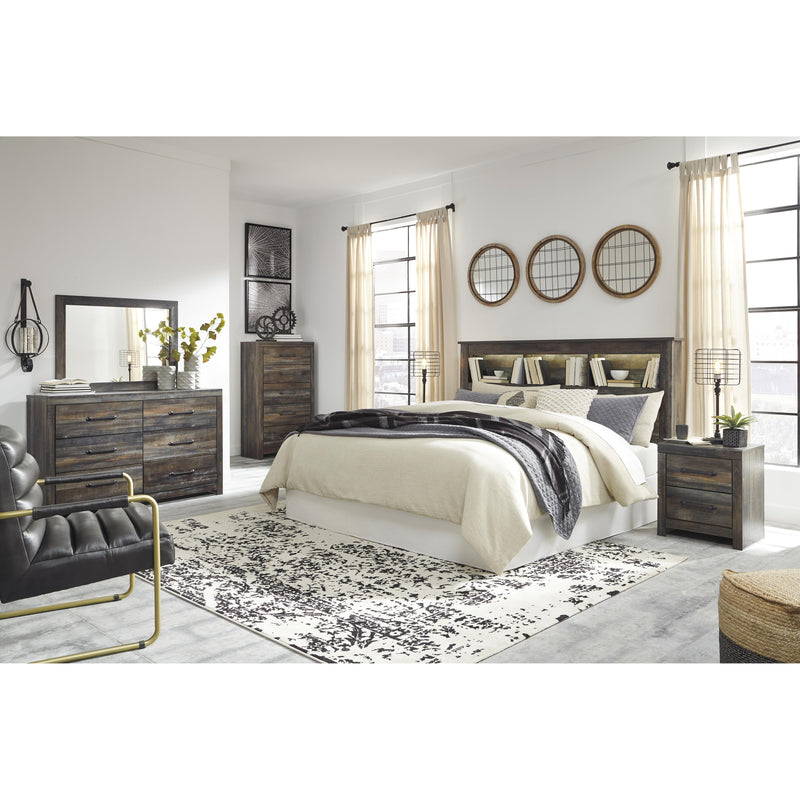 Signature Design by Ashley Drystan 6-Drawer Dresser with Mirror 171112/13 IMAGE 7