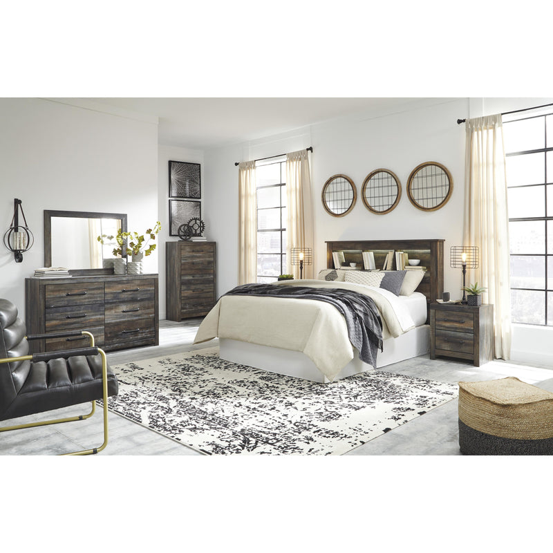 Signature Design by Ashley Drystan 6-Drawer Dresser with Mirror 171112/13 IMAGE 8