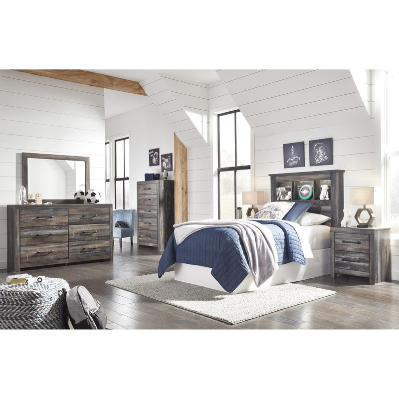 Signature Design by Ashley Drystan 6-Drawer Dresser with Mirror 171112/13 IMAGE 9