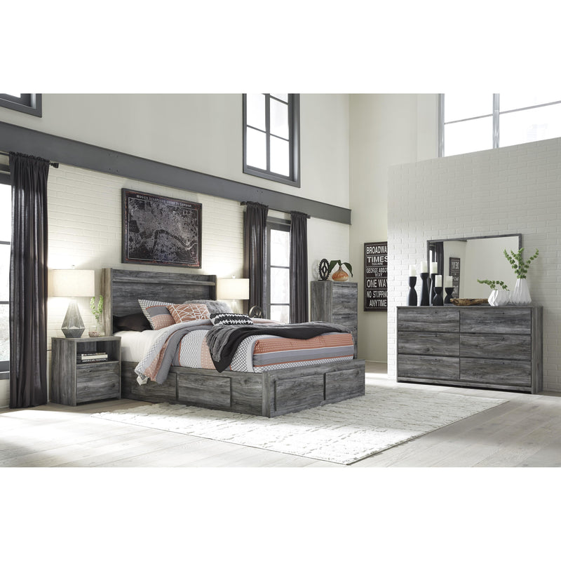 Signature Design by Ashley Baystorm Queen Panel Bed with Storage 167780/167779/167781/168712/161632 IMAGE 2