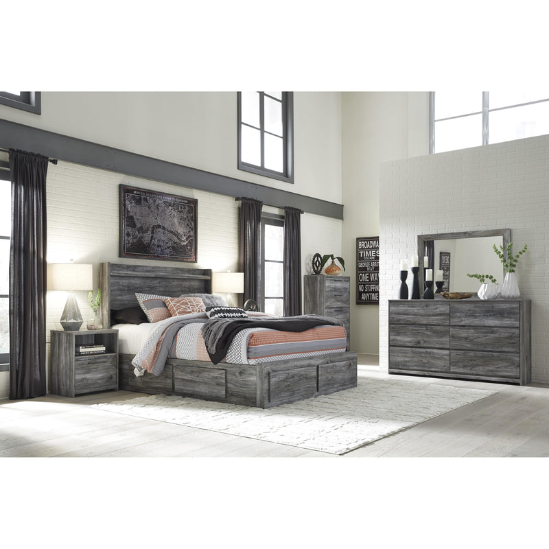 Signature Design by Ashley Baystorm Queen Panel Bed with Storage 167780/167779/167781/168712/161632 IMAGE 3