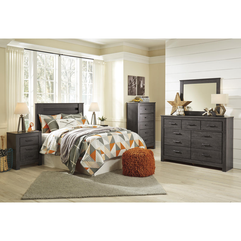 Signature Design by Ashley Brinxton 7-Drawer Dresser with Mirror ASY0444 IMAGE 9