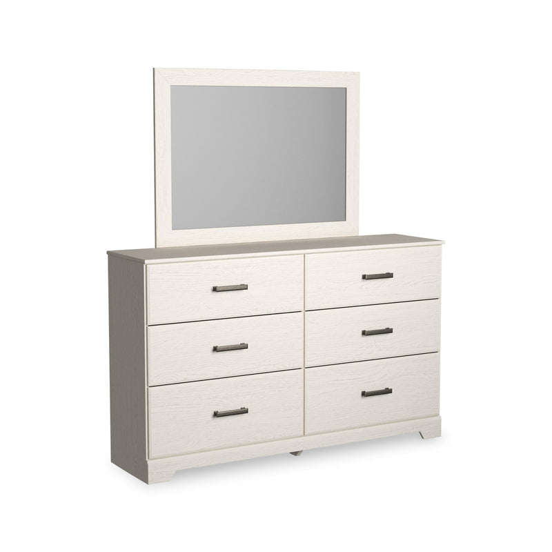 Signature Design by Ashley Stelsie 6-Drawer Dresser with Mirror ASY5766 IMAGE 1