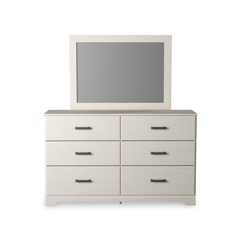 Signature Design by Ashley Stelsie 6-Drawer Dresser with Mirror ASY5766 IMAGE 2