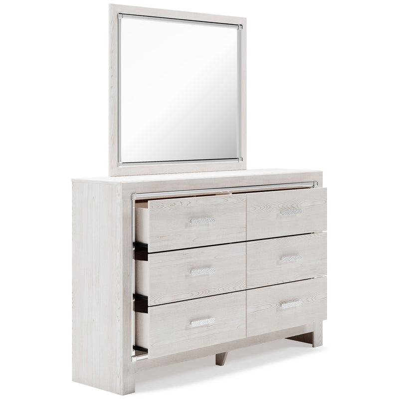 Signature Design by Ashley Altyra 6-Drawer Dresser with Mirror ASY1649 IMAGE 2