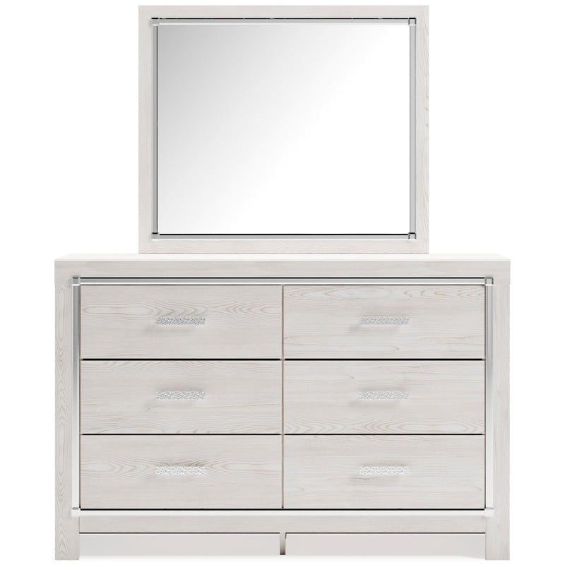 Signature Design by Ashley Altyra 6-Drawer Dresser with Mirror ASY1649 IMAGE 3