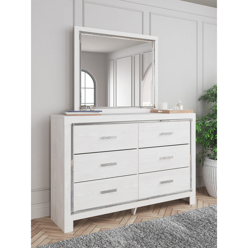 Signature Design by Ashley Altyra 6-Drawer Dresser with Mirror ASY1649 IMAGE 6