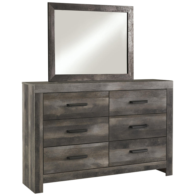 Signature Design by Ashley Wynnlow 6-Drawer Dresser with Mirror 171881/171882 IMAGE 1