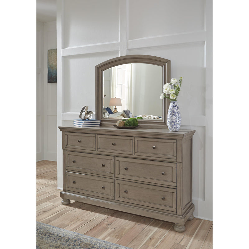 Signature Design by Ashley Lettner 7-Drawer Dresser with Mirror ASY1700 IMAGE 2