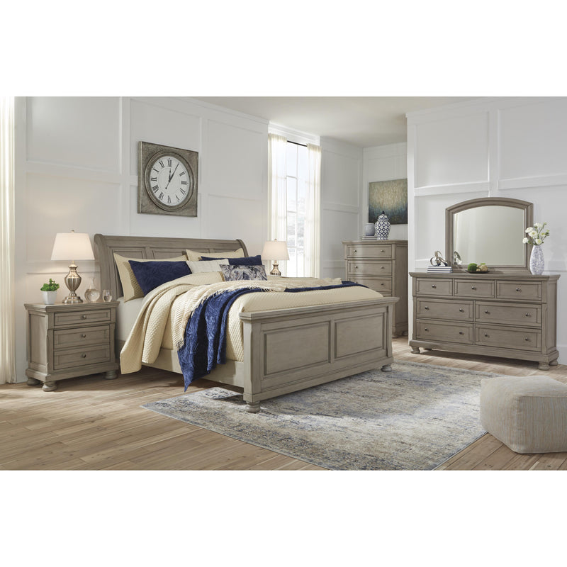 Signature Design by Ashley Lettner 7-Drawer Dresser with Mirror ASY1700 IMAGE 5